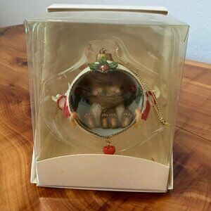 Charming Tails Mouse "Our Christmas Together" Christmas Ornament